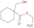 Cyclohexanecarboxylic acid, 1-(hydroxymethyl)-, ethyl ester