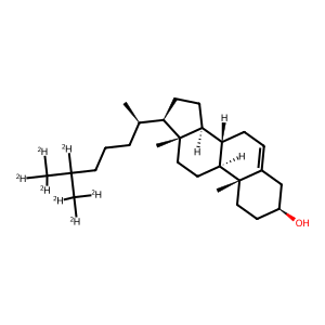 7α-Hydroxy Cholesterol-D7