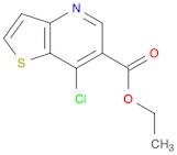 Ethyl 7-chlorothieno[3,2-b]pyridine-6-carboxylate