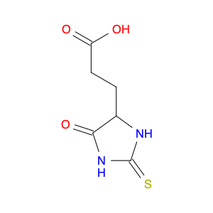 3-(5-Oxo-2-thioxoimidazolidin-4-yl)propanoic acid