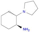 Cyclohexanamine, 2-(1-pyrrolidinyl)-, (1S,2S)-