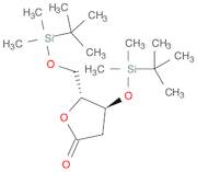 3,5-Di-O-(tert-butyldimethylsilyl)-2-deoxy-D-ribono-1,4-lactone