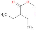 Butanoic acid, 2-ethyl-, iodomethyl ester