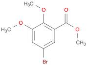 Methyl 5-bromo-2,3-dimethoxybenzoate