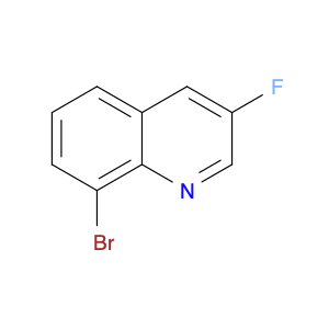 8-Bromo-3-fluoroquinoline