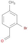 2-Bromo-4-methylbenzaldehyde