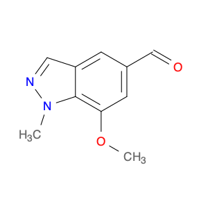 7-Methoxy-1-methyl-1H-indazole-5-carbaldehyde