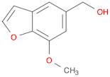 (7-Methoxybenzofuran-5-yl)methanol