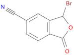 5-Isobenzofurancarbonitrile, 3-bromo-1,3-dihydro-1-oxo-