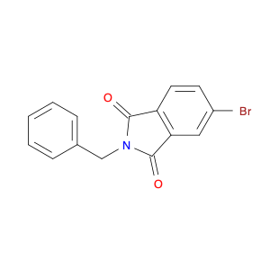 1H-Isoindole-1,3(2H)-dione, 5-bromo-2-(phenylmethyl)-