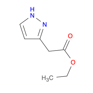 (1H-PYRAZOL-3-YL)ACETIC ACID ETHYL ESTER