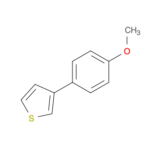 Thiophene, 3-(4-methoxyphenyl)-