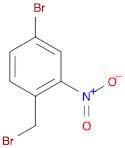 4-Bromo-1-(bromomethyl)-2-nitrobenzene