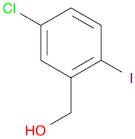 Benzenemethanol, 5-chloro-2-iodo-