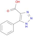 5-Phenyl-1H-1,2,3-triazole-4-carboxylic acid