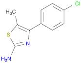 4-(4-Chlorophenyl)-5-methyl-1,3-thiazol-2-amine