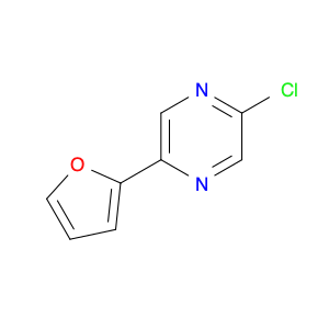 2-Chloro-5-(furan-2-yl)pyrazine