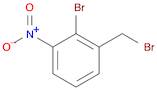 2-Bromo-1-(bromomethyl)-3-nitrobenzene