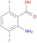 2-Amino-3,6-difluorobenzoic acid