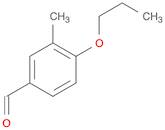 Benzaldehyde, 3-methyl-4-propoxy-