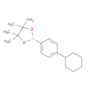 2-(4-Cyclohexylphenyl)-4,4,5,5-tetramethyl-1,3,2-dioxaborolane