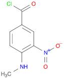 C3-NITRO-4-METHYLAMINO-BENZOYLCHLORIDE