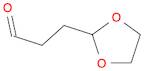 3-(1,3-Dioxolan-2-yl)propanal