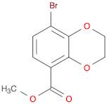 1,4-Benzodioxin-5-carboxylic acid, 8-bromo-2,3-dihydro-, methyl ester