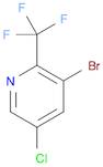 3-Bromo-5-chloro-2-(trifluoromethyl)pyridine