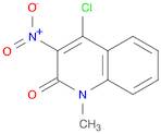 4-Chloro-1-methyl-3-nitro-1H-quinolin-2-one