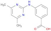 3-[(4,6-Dimethylpyrimidin-2-yl)amino]benzoic acid