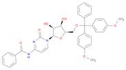 N-Benzoyl-5'-(di-p-methoxytrityl)cytidine