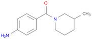 (4-Aminophenyl)(3-methylpiperidin-1-yl)methanone