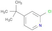 4-(tert-Butyl)-2-chloropyridine