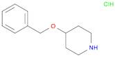 4-(BENZYLOXY)PIPERIDINE HYDROCHLORIDE