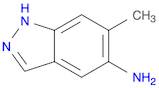 5-Amino-6-methyl-1H-indazole