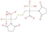 3,3'-Dithiobis(sulfosuccinimidylpropionate)