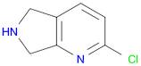 2-Chloro-6,7-dihydro-5H-pyrrolo[3,4-b]pyridine