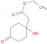 Ethyl 2-(1-hydroxy-4-oxocyclohexyl)acetate