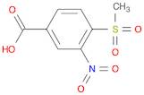 4-methylsulfonyl-3-nitro-benzoic acid