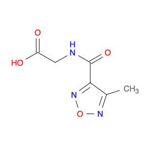 N-[(4-METHYL-1,2,5-OXADIAZOL-3-YL)CARBONYL]GLYCINE