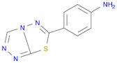 4-[1,2,4]TRIAZOLO[3,4-B][1,3,4]THIADIAZOL-6-YL-PHENYLAMINE