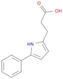 1H-Pyrrole-2-propanoicacid, 5-phenyl-