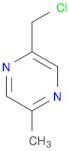 2-(CHLOROMETHYL)-5-METHYLPYRAZINE