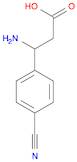 3-Amino-3-(4-cyanophenyl)propanoic acid