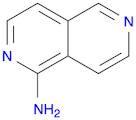 2,6-Naphthyridin-1-amine