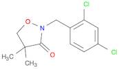 3-Isoxazolidinone, 2-[(2,4-dichlorophenyl)methyl]-4,4-dimethyl-