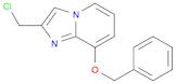 8-(Benzyloxy)-2-(chloromethyl)imidazo[1,2-a]pyridine