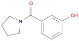 Pyrrolidine, 1-(3-hydroxybenzoyl)-