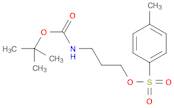 3-((tert-Butoxycarbonyl)amino)propyl 4-methylbenzenesulfonate